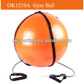 Manufacturer Anti-burst Yoga gym ball/Fitness pilates ball (6P free) with strap